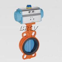 Valve pneumatic clamp nylon